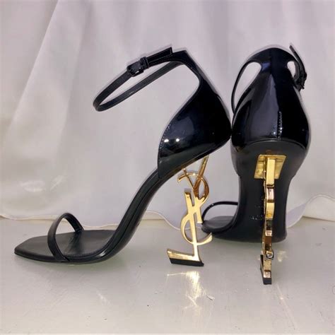 ysl sandals replica|yves saint laurent heels dupe.